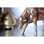 Коллекционная статуэтка корова COW PARADE  The Golden Byzantine, Size L