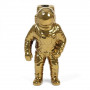 Ваза АСТРОНАВТ, фарфор «COSMIC-DINER-STARMAN-GOLD» Ваза АСТРОНАВТ, фарфор «COSMIC-DINER-STARMAN-GOLD»