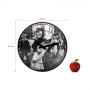 Часы настенные 3D "Kiss me in New York" Ø39 см