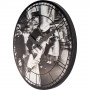 Часы настенные 3D "Kiss me in New York" Ø39 см