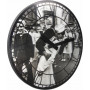 Часы настенные 3D "Kiss me in New York" Ø39 см