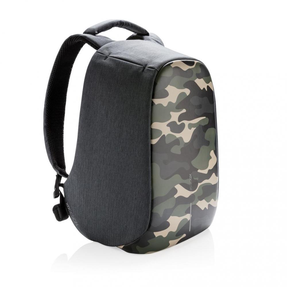 Рюкзак антивор городской XD Design Bobby Compact 14", Camouflage Green (P705.657)