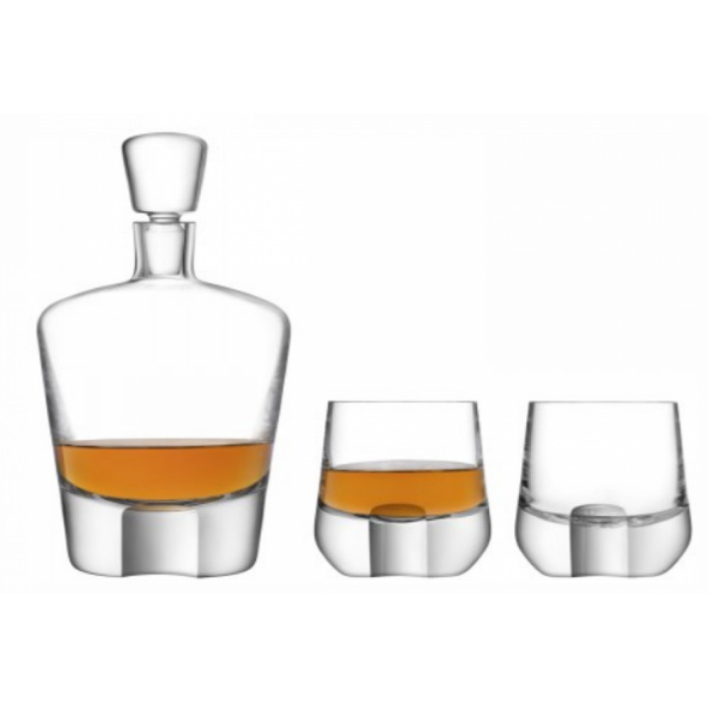 Набор для виски "Whisky Cut" 900 мл + 250 мл Набор для виски "Whisky Cut" 900 мл + 250 мл