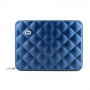Кошелек на молнии OGON Quilted Passport, синий