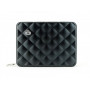 Кошелек на молнии OGON Quilted Passport, черный