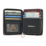 Кошелек на молнии OGON Quilted Passport, черный