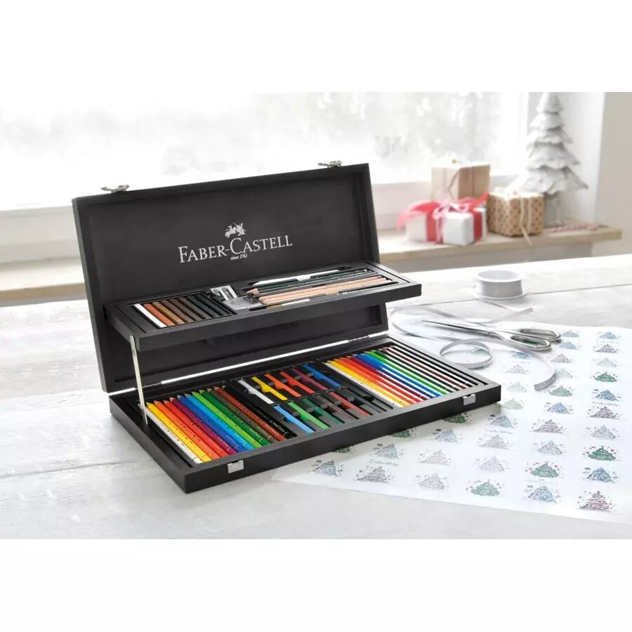 Faber-Castell - это самая известная в мире компания по производству карандашей Faber-Castell - это самая известная в мире компания по производству карандашей